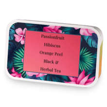 Passionfruit Hibiscus Orange  sample blend
