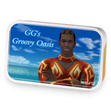 2. GGs Groovy Oasis sample blend