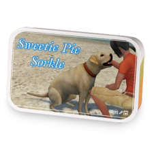 Sweetie Pie Snorkle sample blend
