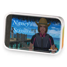 5. Nancys Scissors sample blend