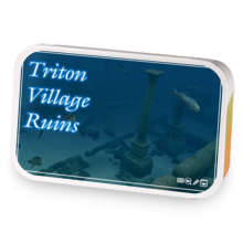 Triton Village Ruins sample blend
