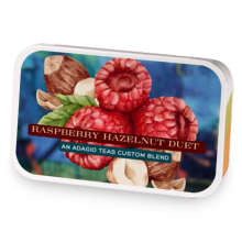 Raspberry Hazelnut Duet sample blend