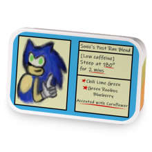 Sonic's Post Run Blend sample blend