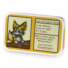 Tails' All-nighter Blend sample blend