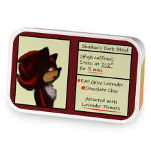 Shadow's Dark Blend sample blend