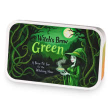 Witch's Brew Green Blend sample blend