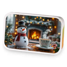 Frosty Mint Cocoa Bliss Brew! sample blend