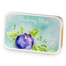 Blueberry Bliss Green sample blend