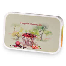 Pomegranate Strawberry  sample blend