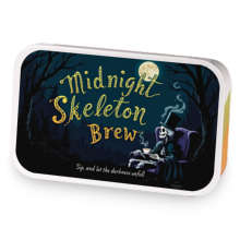 Midnight Skeleton Brew sample blend