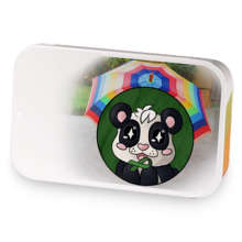 PANDAs sample blend