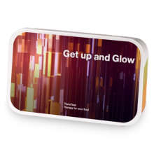Get up and Glow  sample blend