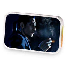 Blue sample blend