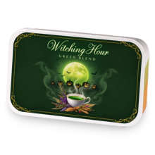 Witching Hour Green Blend sample blend