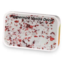 Peppermint Vanilla Decaf sample blend
