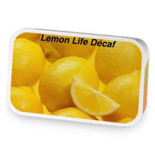 Lemon Life Decaf sample blend
