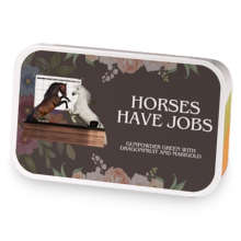 Horses Have Jobs sample blend