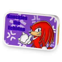 Knuckles the Echidna sample blend
