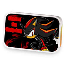 Shadow the Hedgehog sample blend