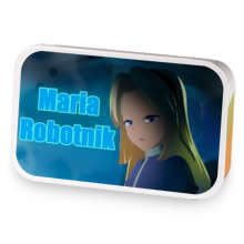 Maria Robotnik sample blend