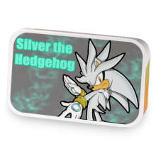 Silver the Hedgehog sample blend