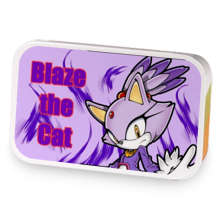 Blaze the Cat sample blend