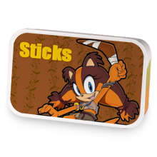 Sticks the Badger sample blend