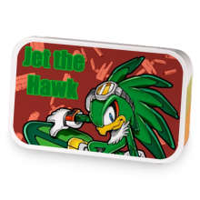 Jet the Hawk sample blend