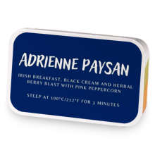 Adrienne Paysan sample blend