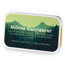 Héléna Guérisseur sample blend