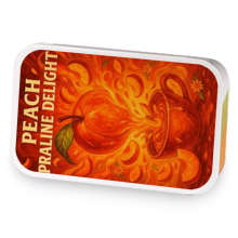 Peach Praline Delight sample blend