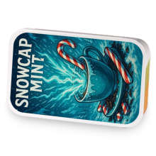 Snowcap Mint sample blend