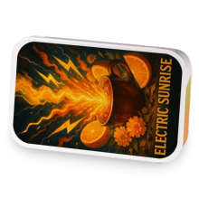 Electric Sunrise sample blend