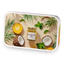 Tropical Paradise Pina sample blend