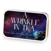 A Wrinkle in Tea sample blend