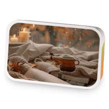 Cozy Moments, Warm Blankets  sample blend