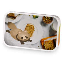 Lucky Tanuki Treats sample blend