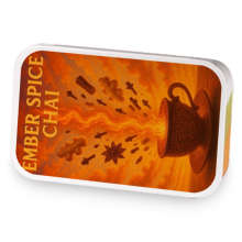 Ember Spice Chai sample blend