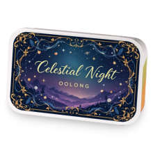 Celestial Night Oolong sample blend