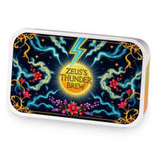 Zeus Thunder Brew sample blend