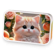 Peach Rose Black Tea sample blend