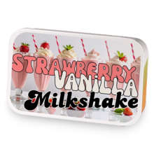 Strawberry Vanilla Milkshake sample blend