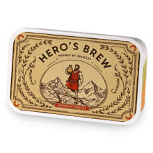 Heros Brew sample blend