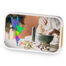 Axi’s Infini-tea sample blend