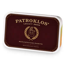 Patroklos Legacy Brew sample blend