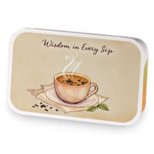 Wisdom in Every Sip sample blend