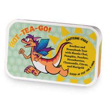 Hot-Tea-Go! sample blend