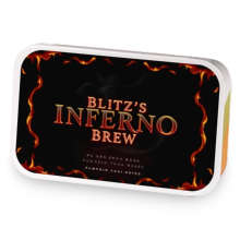 Blitzs Inferno Brew sample blend