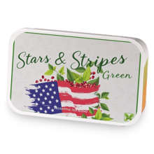 Stars _and_ Stripes Green sample blend