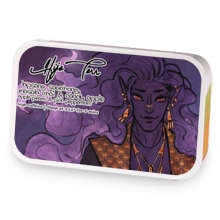 Hije Terr: The Obsidian Haze sample blend